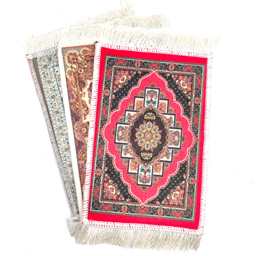 Mini Magic Carpet Mouse Pad 6" x 10" 1 Count Assorted Mini Magic Carpet Mouse Pad 6" x 10" 1 Count Assorted