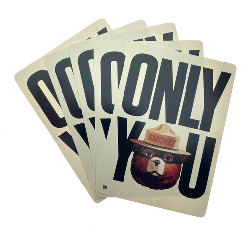 Smokey Bear Playing Cards Smokey Bear Playing Cards