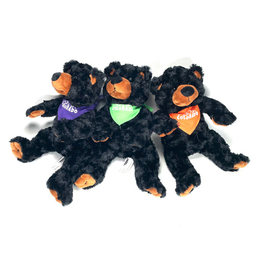 Teddy the Black Bear 1 Count Assorted Color Teddy the Black Bear 1 Count Assorted Color