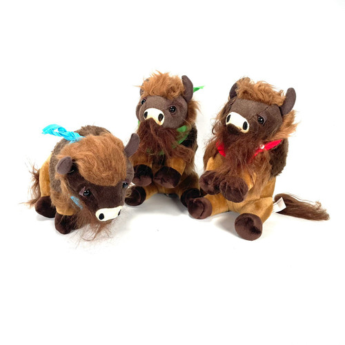Booker the Bison Plushie 1 Count Assorted Color Booker the Bison Plushie 1 Count Assorted Color