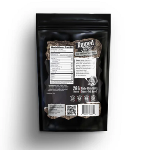 Ripped Jerky - Gran-Daddy Peppa 2.5oz Ripped Jerky - Gran-Daddy Peppa 2.5oz