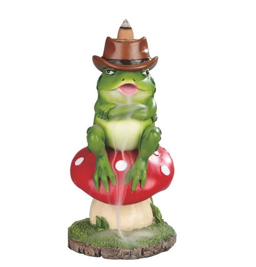 Backflow Incense Burner 6.5" H Backflow Incense Burner 6.5" H