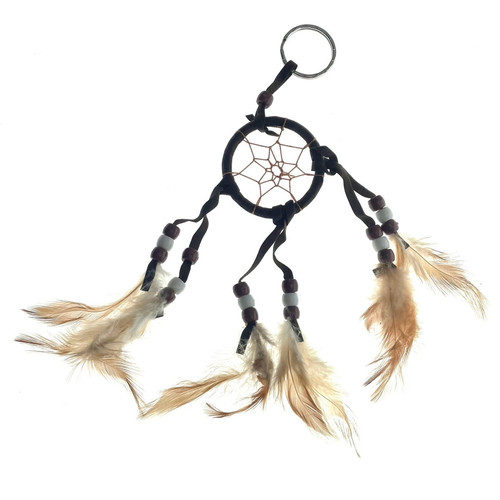 Sweet Dreamcatcher Keychain 1 Count Assorted Colors Sweet Dreamcatcher Keychain 1 Count Assorted Colors