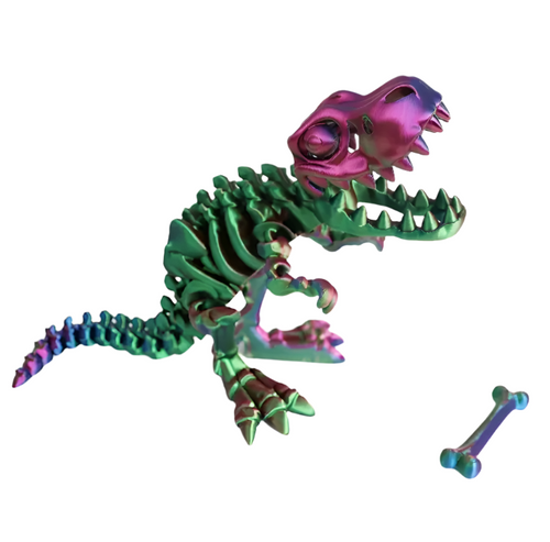 3D Printed T-Rex 1 Assorted Colors