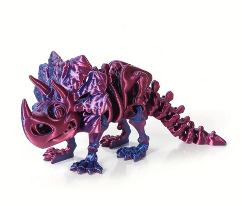 3D Printed Triceratops 1 Count 3D Printed Triceratops 1 Count