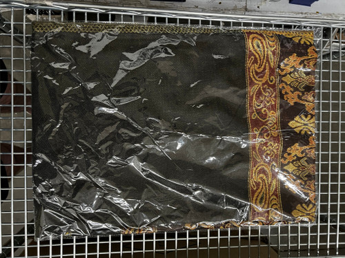 Silken Black And Gold Pashmina Scarf Silken Black And Gold Pashmina Scarf
