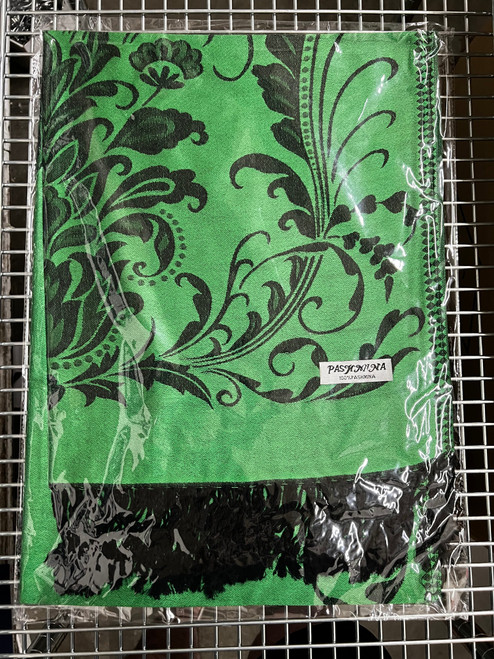 Snake Green Regal Pashmina Scarf (Copy)