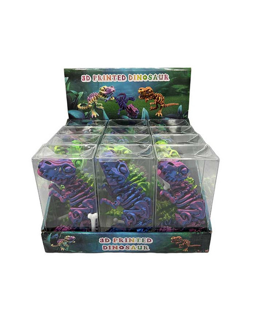 3D Printed Dinosaur 1 Count Assorted Color 3D Printed Dinosaur 1 Count Assorted Color