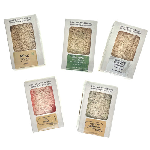 Loofah Body Care Soap 1 Count Assorted Scents Loofah Body Care Soap 1 Count Assorted Scents