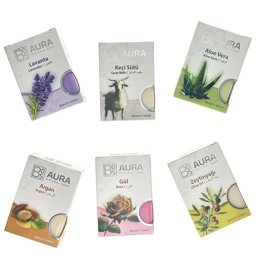 Aura Natural Soap 1 Count Assorted Scents Aura Natural Soap 1 Count Assorted Scents