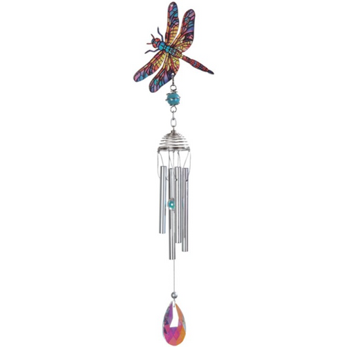 Acrylic Dragonfly 21" Chime Acrylic Dragonfly 21" Chime