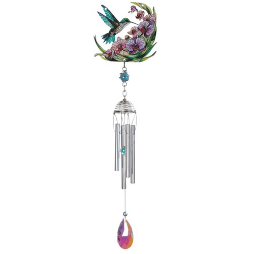 Acrylic Hummingbird 21" Chime Acrylic Hummingbird 21" Chime