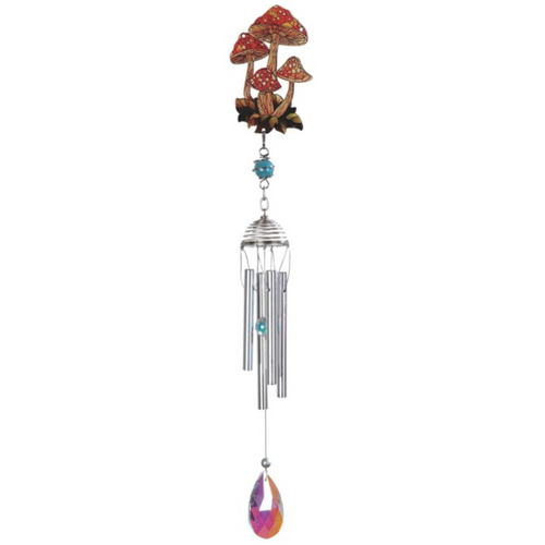 Acrylic Mushrooms 21" Chime Acrylic Mushrooms 21" Chime