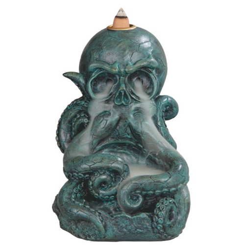 Davy Jones Skull Incense Burner Backflow Davy Jones Skull Incense Burner Backflow
