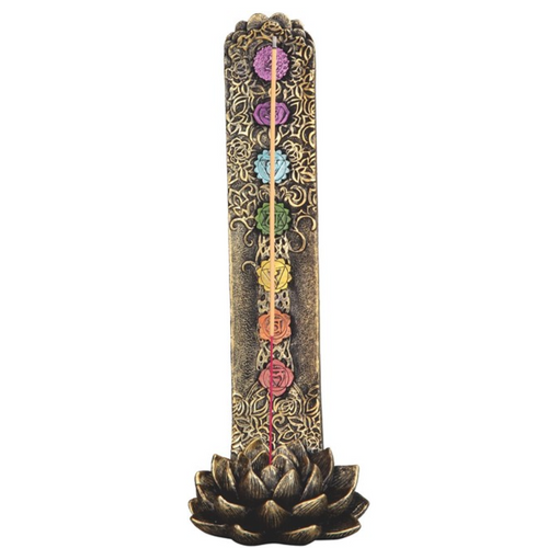 Lotus Chakra 11" Incense Burner Lotus Chakra 11" Incense Burner