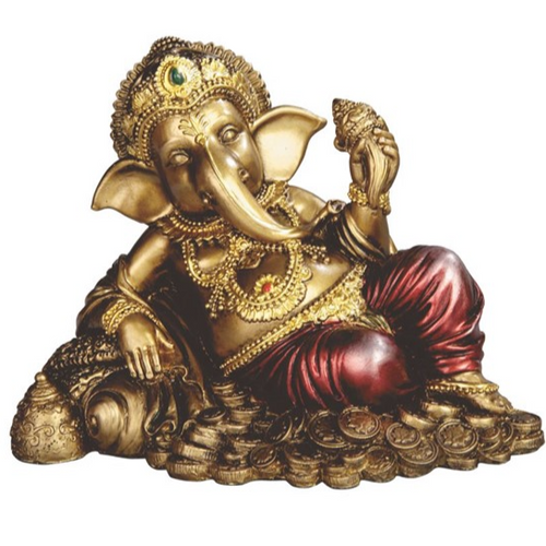 Wealthy Ganesh 6" Statue Wealthy Ganesh 6" Statue