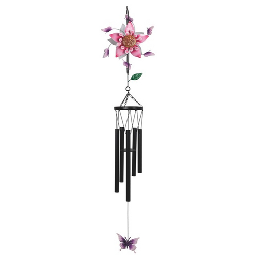 Butterfly Flower 41" Chime Butterfly Flower 41" Chime
