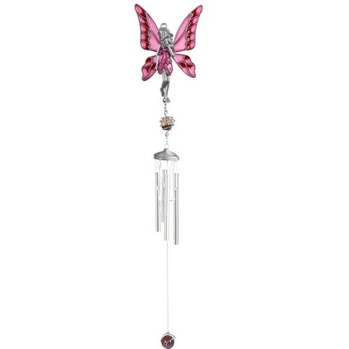 Pewter Fairy Gem 28" Chime Pewter Fairy Gem 28" Chime