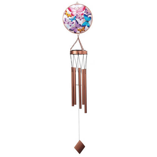 Solar Light Butteryfly 41" Chime Solar Light Butteryfly 41" Chime