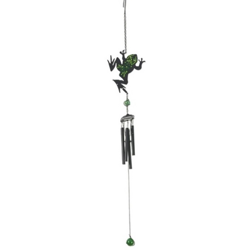Black Gem Frog 27" Chime Black Gem Frog 27" Chime