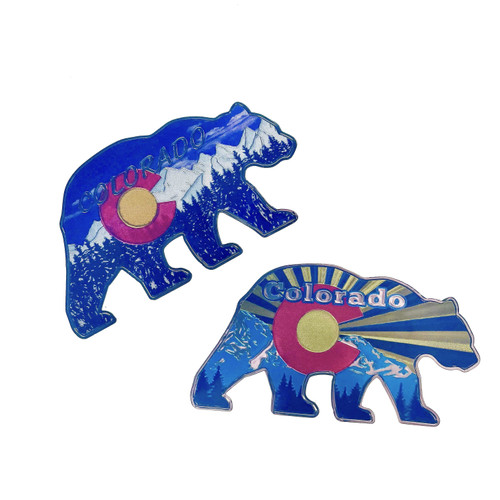 Colorado Bear Magnet 1 Count