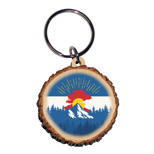 Colorado Sunrise Keychain 1 Count