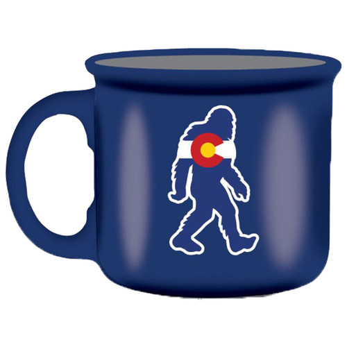 Colorado Bigfoot Campfire Mug 1 Count