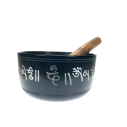 Smooth Walls Buddha 6" Singing Bowl 1 Count Smooth Walls Buddha 6" Singing Bowl 1 Count