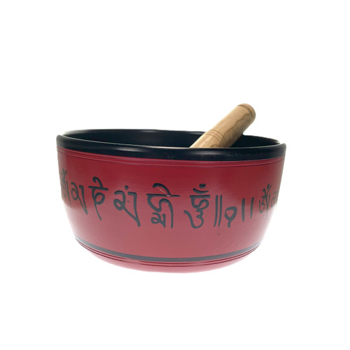 Big Smooth Walls Aluminum Buddha 7" Singing Bowl 1 Count Big Smooth Walls Aluminum Buddha 7" Singing Bowl 1 Count