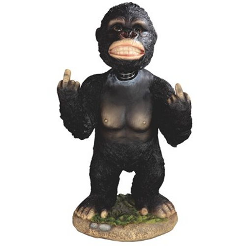 Bigfoot Giving the Bird 14" Figure Bigfoot Giving the Bird 14" Figure