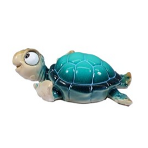 Blue LED Sea Turtle 8.5" W Figure Blue LED Sea Turtle 8.5" W Figure