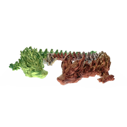 3D Printed 7" Woodland Dragon 1 Count Assorted Colors 3D Printed 7" Woodland Dragon 1 Count Assorted Colors
