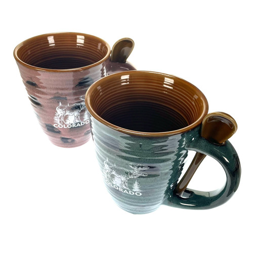 Birch Style Colorado Souvenir Mug 1 Count Assorted Colors Birch Style Colorado Souvenir Mug 1 Count Assorted Colors