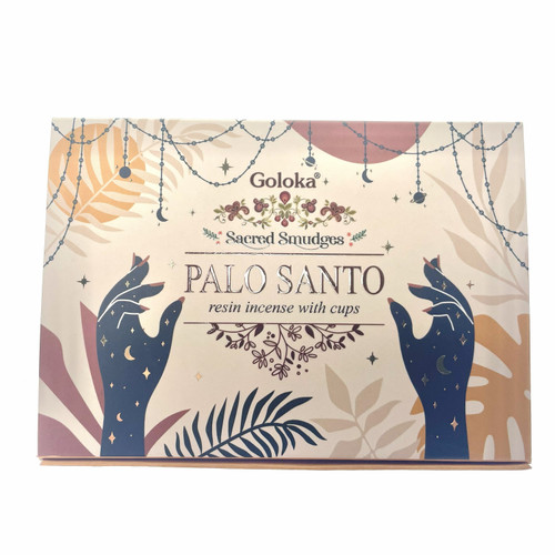 Palo Santo Sambrani Incense Cup 6Pk Palo Santo Sambrani Incense Cup 6Pk