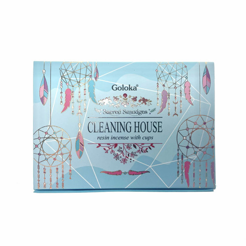 Cleaning House Sambrani Incense Cup 6pk Cleaning House Sambrani Incense Cup 6pk