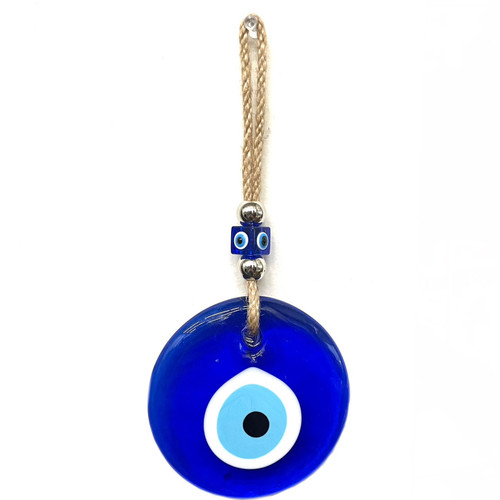 Hanging Evil Eye 9.5"x4" 1 Count Hanging Evil Eye 9.5"x4" 1 Count