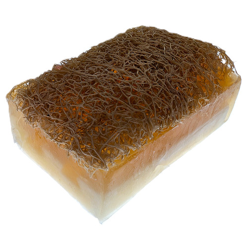 Bosnali Exfoliating Loofah Soap – Handmade Goat Milk Bath Bar for Face & Body, Moisturizing & Invigorating Cleanse Bosnali Exfoliating Loofah Soap – Handmade Goat Milk Bath Bar for Face & Body, Moisturizing & Invigorating Cleanse