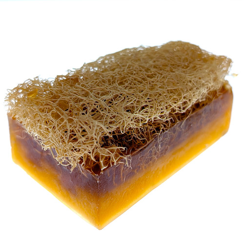 Bosnali Exfoliating Loofah Soap – Handmade Goat Milk Bath Bar for Face & Body, Moisturizing & Invigorating Cleanse (Juniper) Bosnali Exfoliating Loofah Soap – Handmade Goat Milk Bath Bar for Face & Body, Moisturizing & Invigorating Cleanse (Juniper)