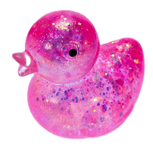 Squishy Sugar Squeeze Duck Toy (Assorted Colors)