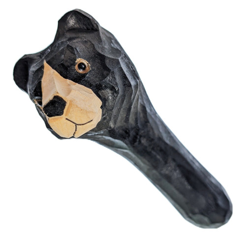 Wooden Bear Bottle Opener