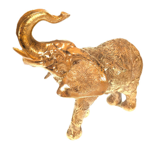 Thai Elephant GD 10 1/4" W