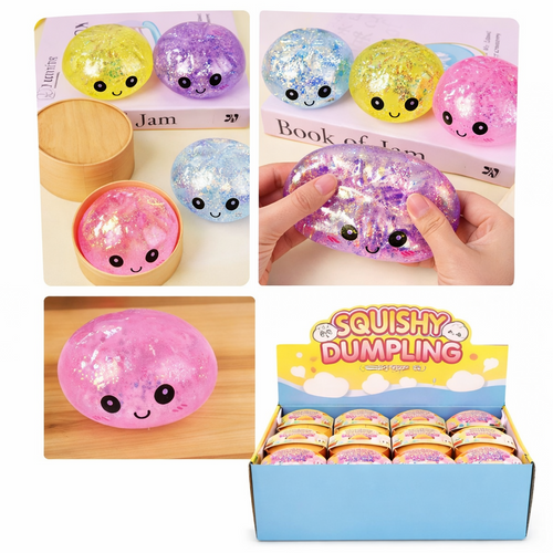 Mystery Squishy Dumplings Maltose - 1 Piece