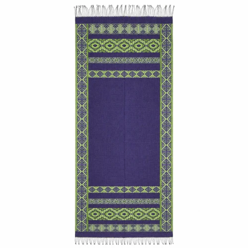 Neon Nomad UV Reactive Pashmina Green Purple