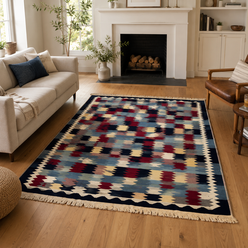 Turkish Kilim Rug Machine Made 160cm X  230cm-  1 Count