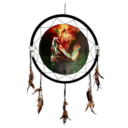 Butterfly Dreams, 24" Dream Catcher