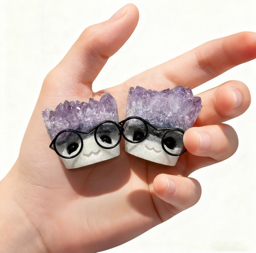 Mystery Crystal Hedgehog Buddy - 1 Surprise Friend