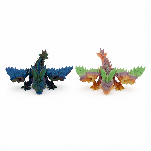 20 cm Articulated Dragon
