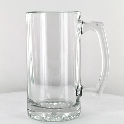 Heavy Duty Glass mug 24oz 