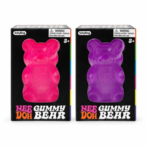 Large 4" Gummy Bear in Retail Packaging