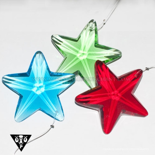 CR92110 35mm Star Colored Crystal CR92110 35mm Star Colored Crystal